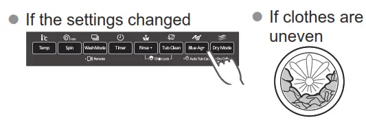 Panasonic NA S056FR1 Washer Dryer - Fig 196