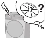 Panasonic NA S056FR1 Washer Dryer - Fig 199