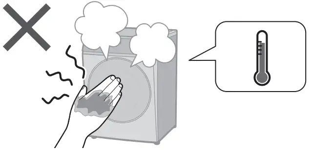 Panasonic NA S056FR1 Washer Dryer - Fig 20