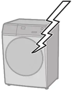 Panasonic NA S056FR1 Washer Dryer - Fig 200