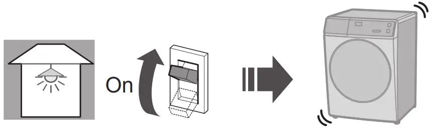 Panasonic NA S056FR1 Washer Dryer - Fig 204