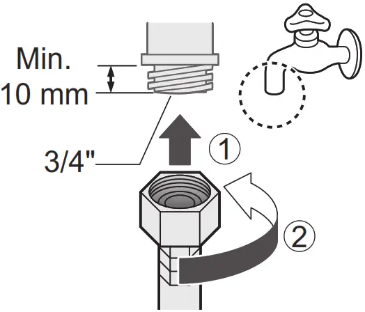 Panasonic NA S056FR1 Washer Dryer - Fig 205