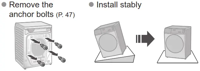 Panasonic NA S056FR1 Washer Dryer - Fig 207