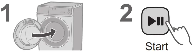 Panasonic NA S056FR1 Washer Dryer - Fig 208