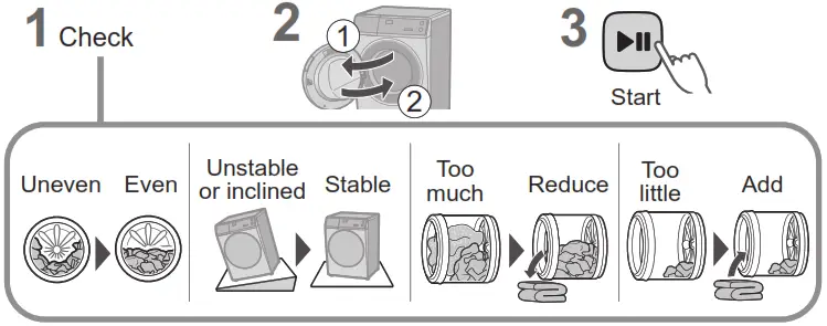 Panasonic NA S056FR1 Washer Dryer - Fig 210