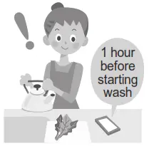 Panasonic NA S056FR1 Washer Dryer - Fig 211