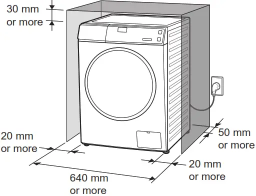 Panasonic NA S056FR1 Washer Dryer - Fig 222