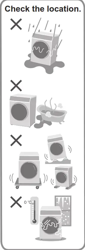 Panasonic NA S056FR1 Washer Dryer - Fig 223