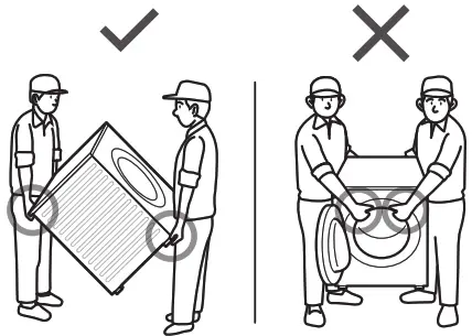 Panasonic NA S056FR1 Washer Dryer - Fig 224