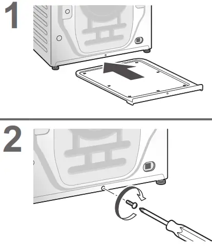 Panasonic NA S056FR1 Washer Dryer - Fig 225