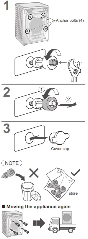 Panasonic NA S056FR1 Washer Dryer - Fig 226