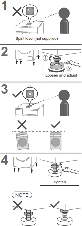 Panasonic NA S056FR1 Washer Dryer - Fig 227