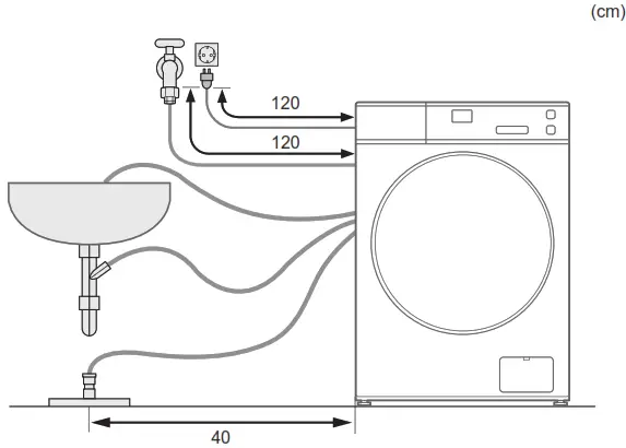 Panasonic NA S056FR1 Washer Dryer - Fig 229