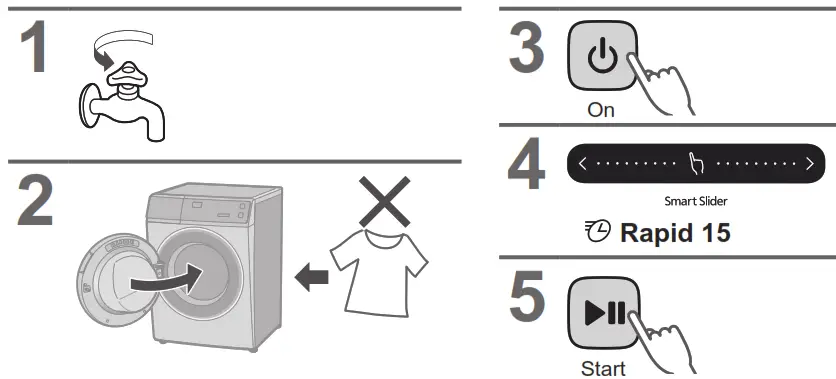Panasonic NA S056FR1 Washer Dryer - Fig 234