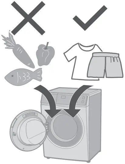 Panasonic NA S056FR1 Washer Dryer - Fig 26