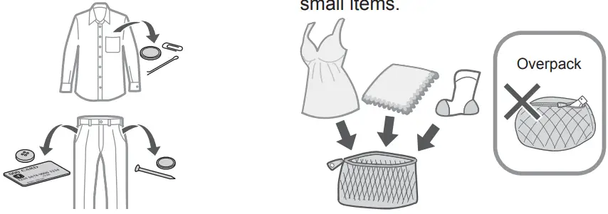 Panasonic NA S056FR1 Washer Dryer - Fig 33