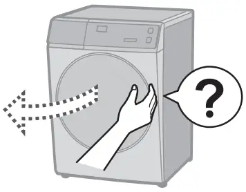 Panasonic NA S056FR1 Washer Dryer - Fig 55