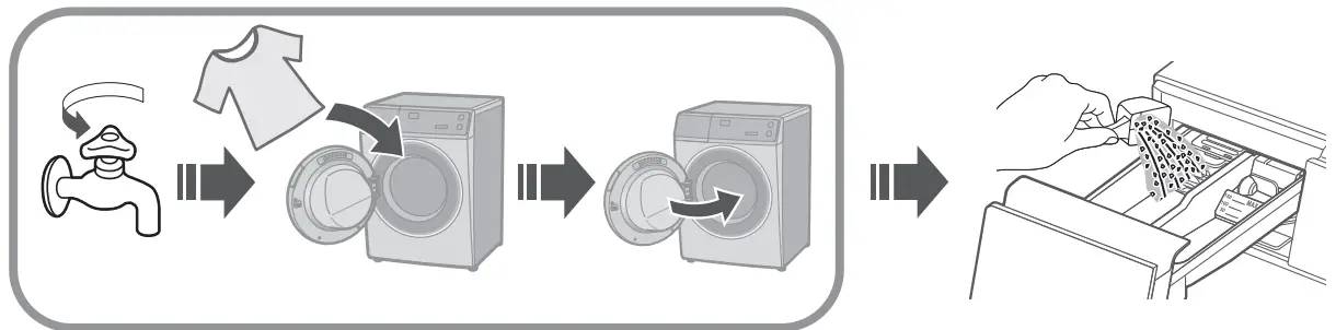 Panasonic NA S056FR1 Washer Dryer - Fig 56