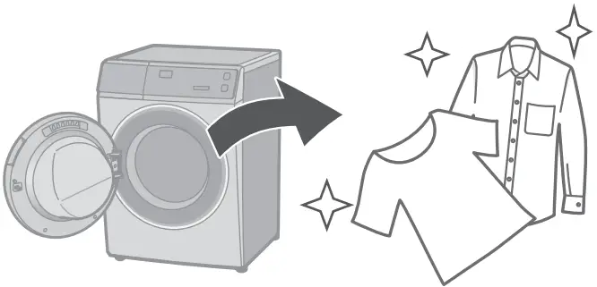 Panasonic NA S056FR1 Washer Dryer - Fig 60