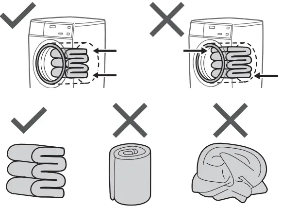 Panasonic NA S056FR1 Washer Dryer - Fig 74
