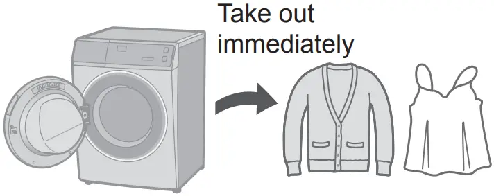 Panasonic NA S056FR1 Washer Dryer - Fig 78