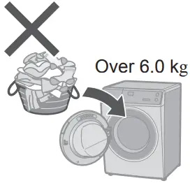 Panasonic NA S056FR1 Washer Dryer - Fig 85