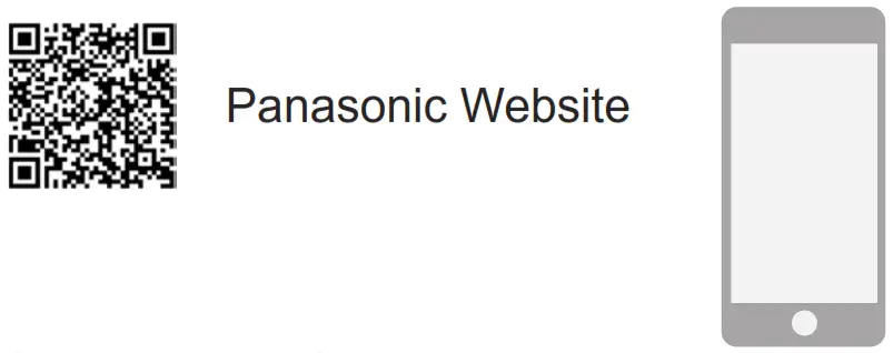 Panasonic NA S056FR1 Washer Dryer - Qr Code
