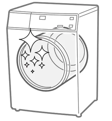 Panasonic NA-S056FR1 Washer Dryer - fIG 27