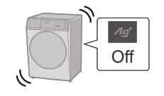 Panasonic NA-S056FR1 Washer Dryer - fIG 32