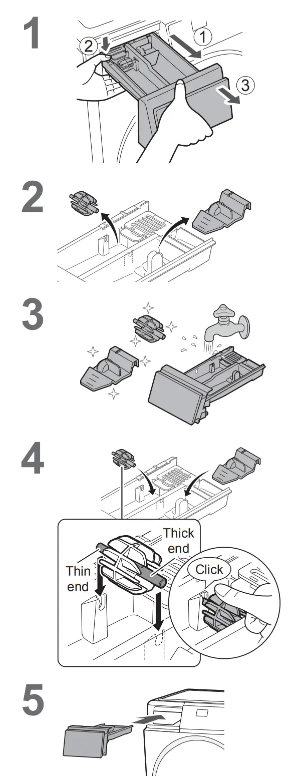 Panasonic NA-S056FR1 Washer Dryer - fIG 45