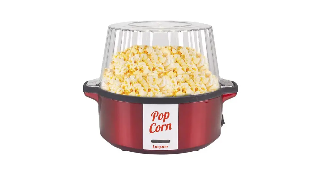 Beper P101cud050 Popcorn Machine Instruction Manual