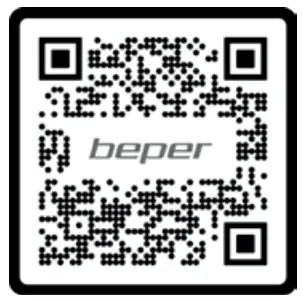 beper P101CUD050 Popcorn Machine - qr code