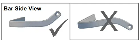 Barkbusters Aluminum Handguard Kit Ducati DesertX 2022 2023 - fig