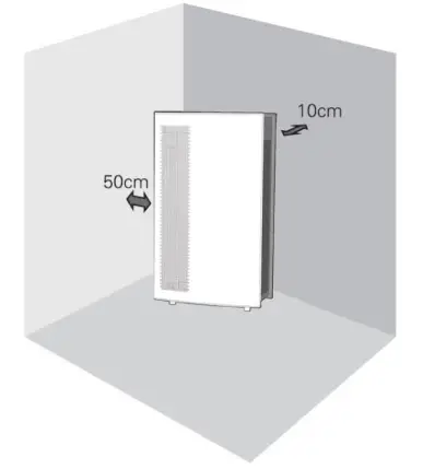 Aktobis AG WDH Series Air Purifier - HEPA filter
