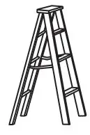 NOVA LIFE 54612-001-71 Interior Pendant - Ladder