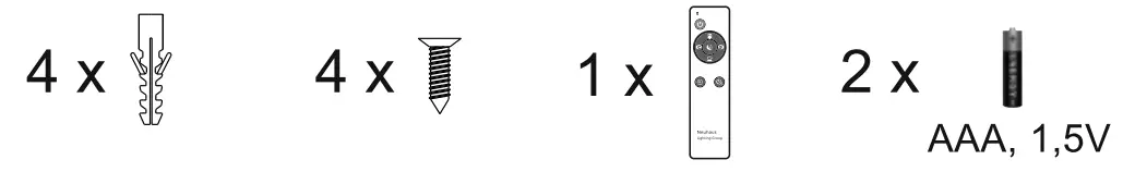 LeuchtenDirekt 14671-55-01 LED Ceiling Lamp - icon 8