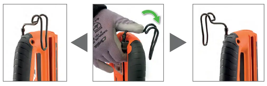 Paslode IM65, IM65A, IM50 Brad Nailer Set 7