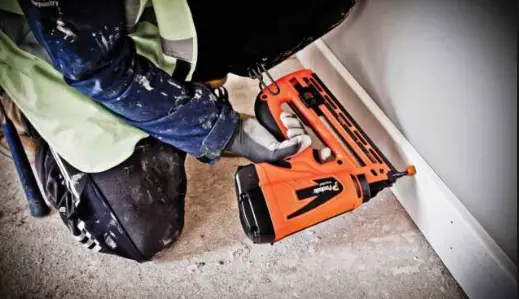 Paslode Im65, Im65a, Im50 Brad Nailer Set Instructions