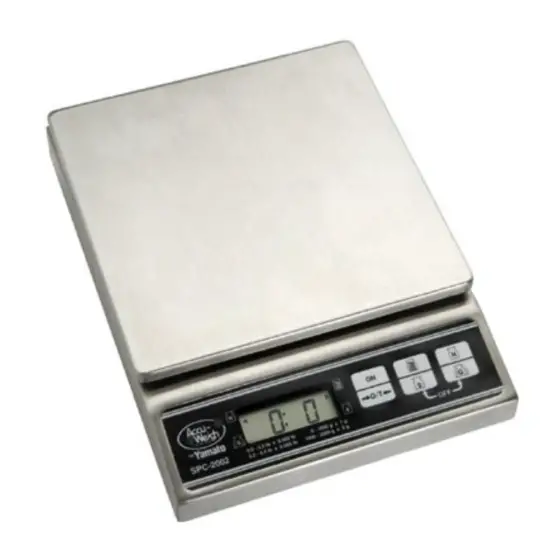 YAMATO SPC-2002 OPERATION MANUAL Pdf Download | ManualsLib