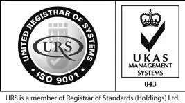 FIG 11 Quality system certified