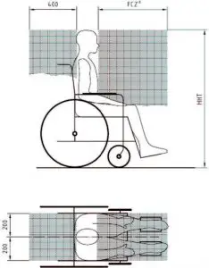 FIG 4 Before installing and using the electric front reel tie-downs