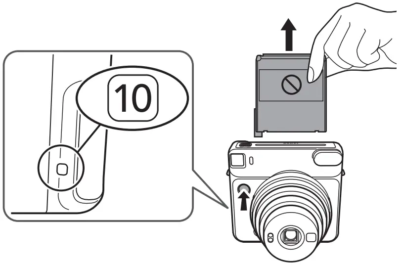 FUJIFILM instax SQUARE SQ 6 Instant Camera - Fig 11