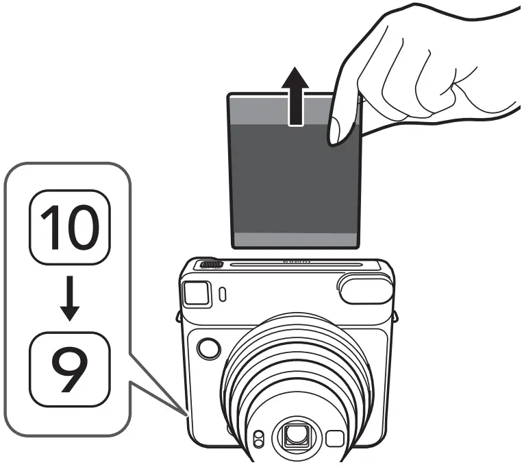 FUJIFILM instax SQUARE SQ 6 Instant Camera - Fig 14