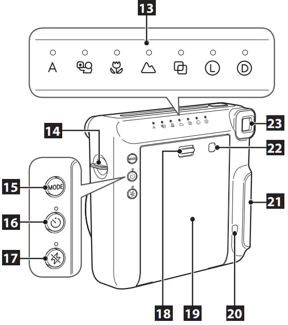 FUJIFILM instax SQUARE SQ 6 Instant Camera - Fig 2