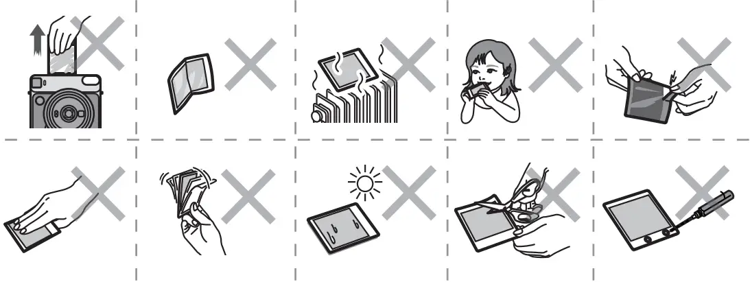 FUJIFILM instax SQUARE SQ 6 Instant Camera - Fig 26