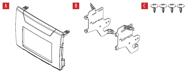Metra-95-7639HG-Double-DIN-Car-Stereo-Dash-Kit-fig-1