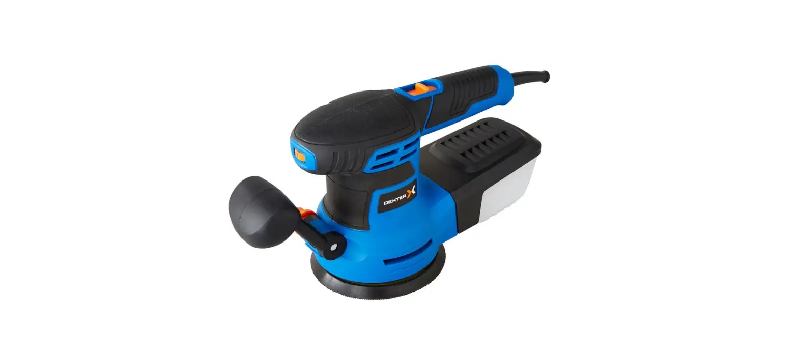 Dexter 350os2.5 Rotary Sander Instruction Manual Dexter 350os2.5 Rotary Sander Instruction Manual