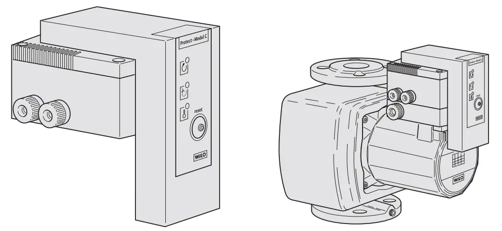Wilo 2059857 Top Z Standard Drinking Water Pump