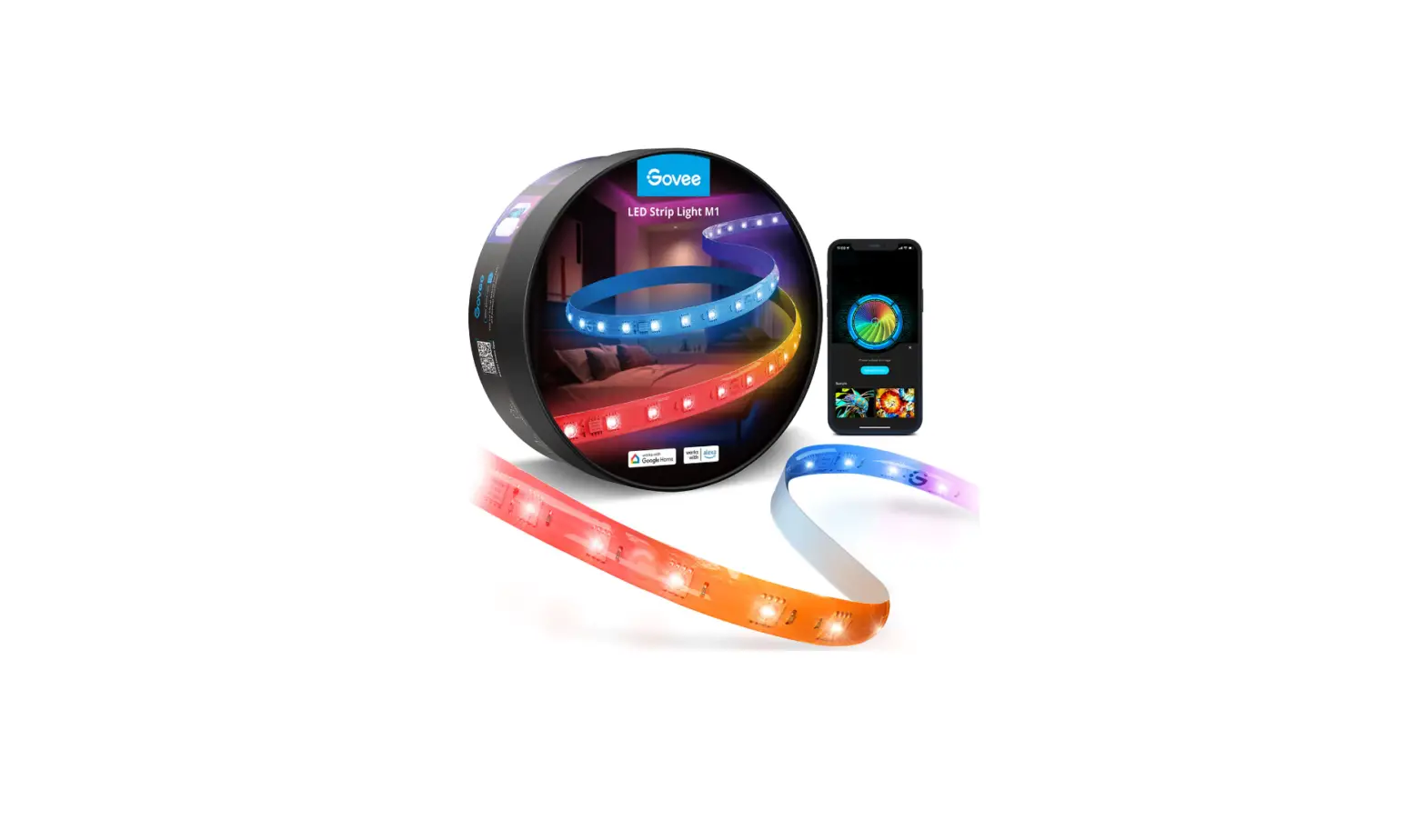 Govee H61e1 Led Strip Light M1 User Manual