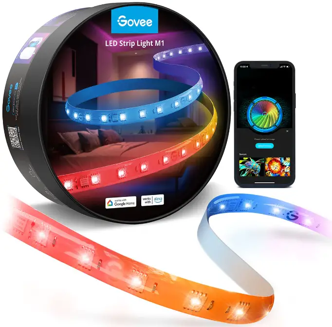 Govee H61E1 LED Strip Light M1